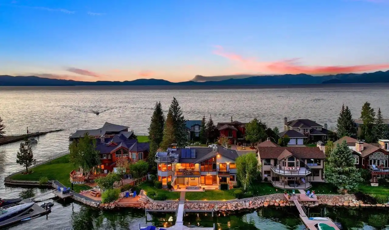 Exceptional Custom Home in Tahoe Keys