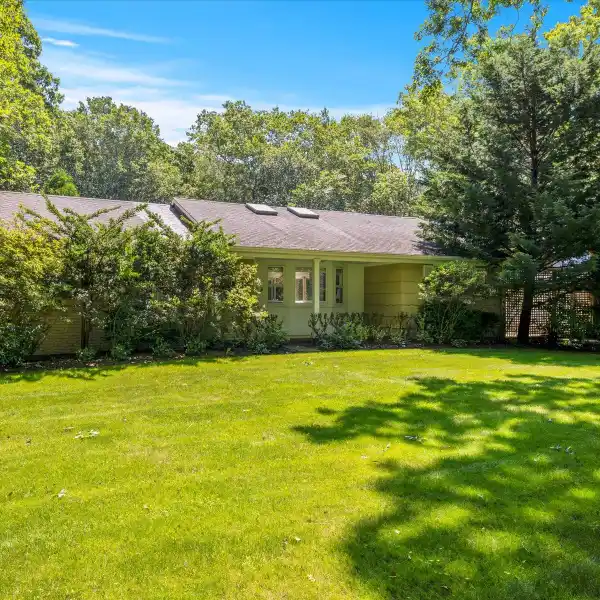 EXQUISITE WATER MILL PROPERTY OFFERS A CHIC AND MODERN LIVING EXPERIENCE