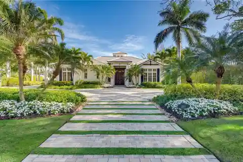 Picture-perfect Single-story Home in the Moorings