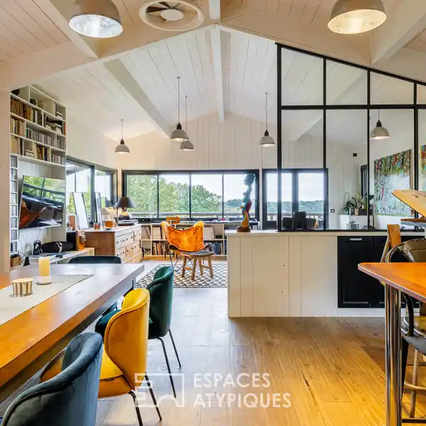 EXCEPTIONAL PROPERTY IN THE HEART OF A GREEN PARK