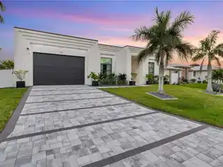 Gulf Access Waterfront Masterpiece