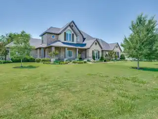 Custom Home with Modern Luxury Appointments Throughout