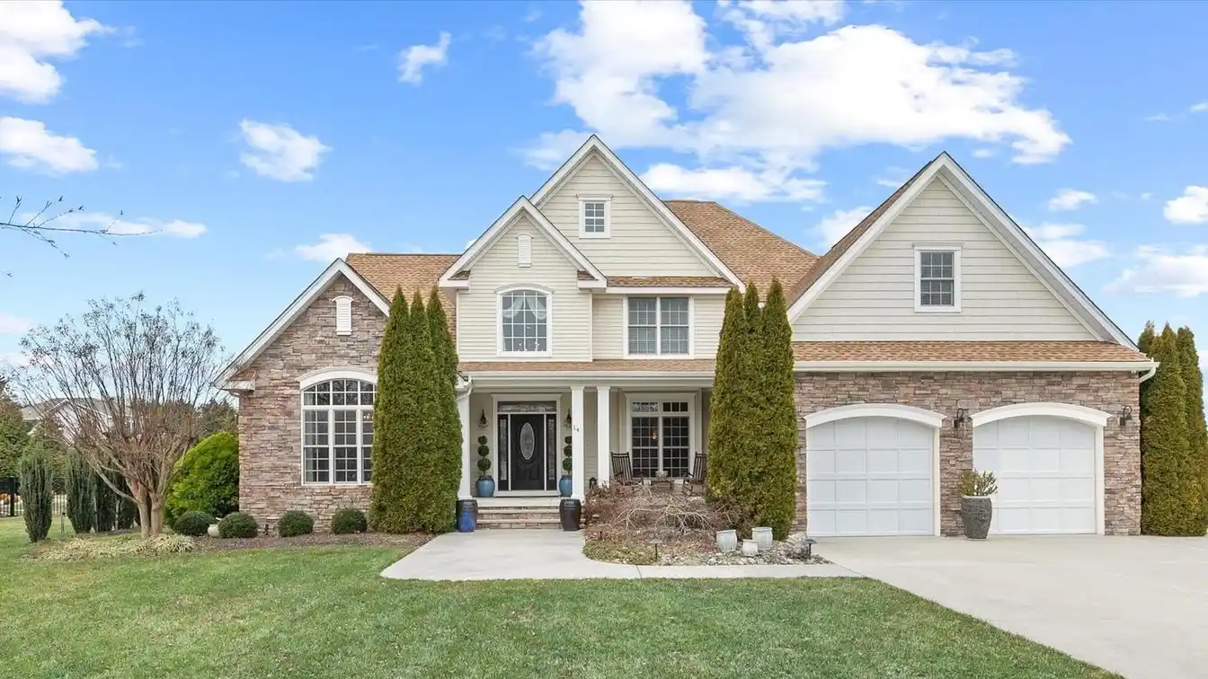 Classic Stone Exterior Meets Modern Comfort