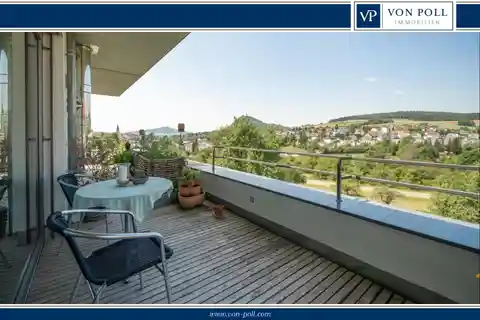 Exclusive Apartment with Extensive Amenities and a Fantastic View