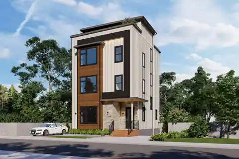 Wonderful Custom Modern Home with Rooftop Terrace