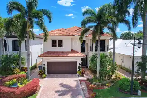 Exceptional Residence with Membership at the Prestigious Mizner Country Club