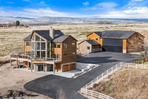 Stunning Home with Accessory Unit on over Three Acres