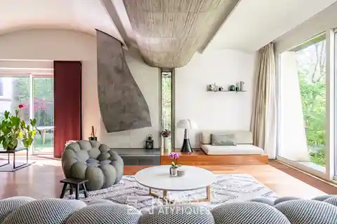Nicely Renovated Architect-designed Home