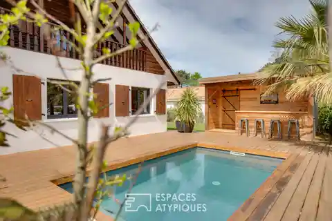 Characterful House on a Carefully Landscaped Plot