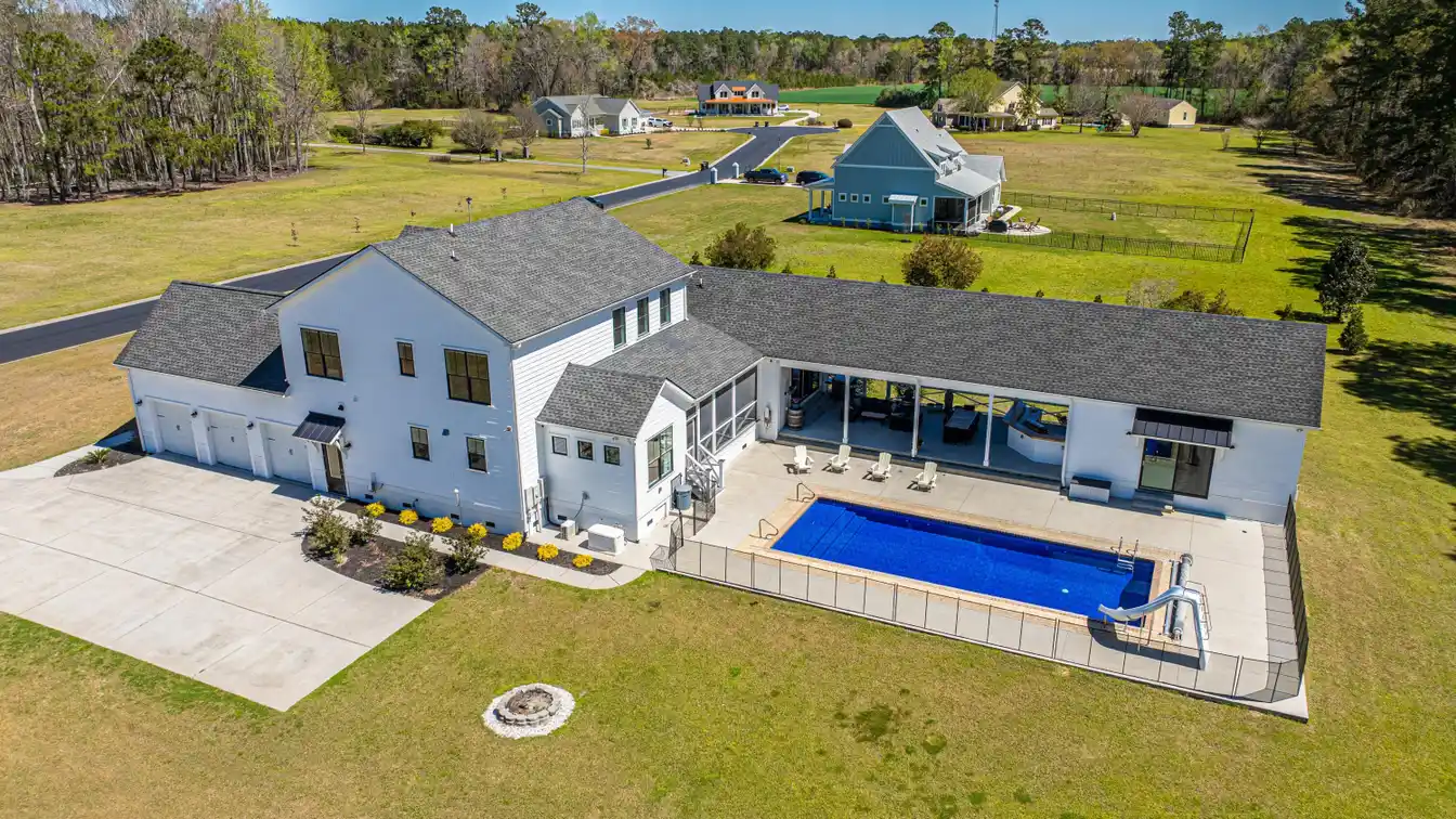 Meticulous Custom Home on over Four Acres