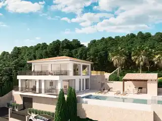 Newly Built Villa with Panoramic Views in Galilea