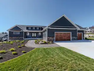 Brand New Luxury Ranch Home