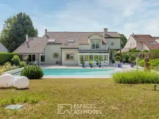 Designer Villa Offering Serenity and Spacious Living