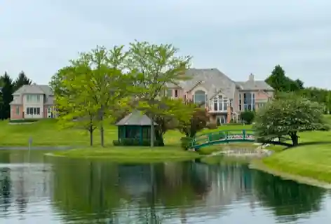 Luxurious French Manor on 35 Pristine Acres